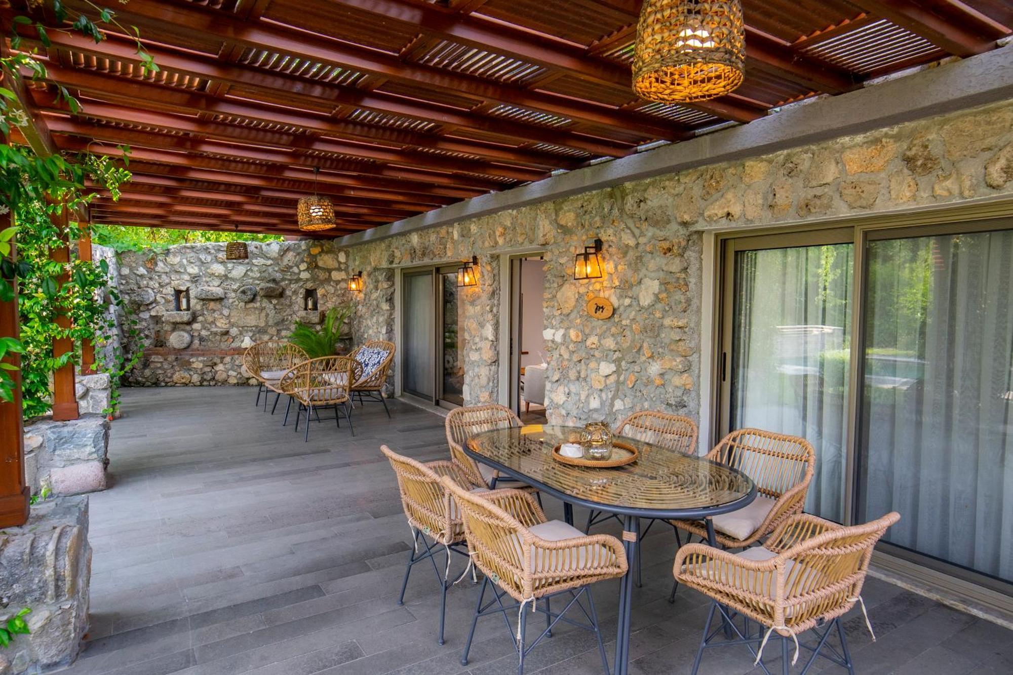 Kaya Villas Exclusive Каякьой Екстериор снимка